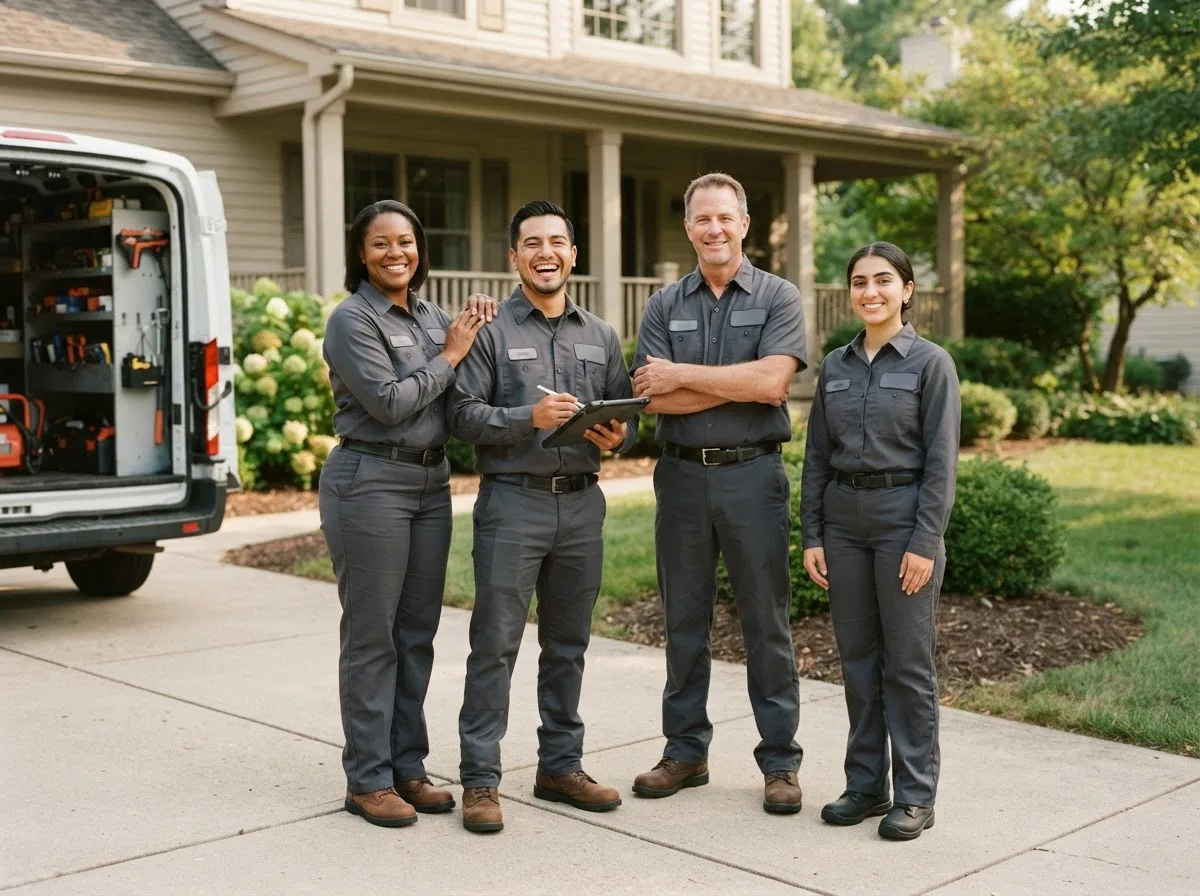 Licensed pest control technician near Brownsburg, VA